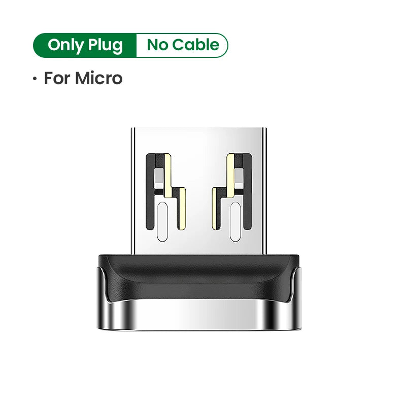 UGREEN Magnetic USB Charging Cable Type C  Micro USB Phone Cable Magnet Charger Micro USB For Xiaomi  3A Mobile Phone Wire Cord
