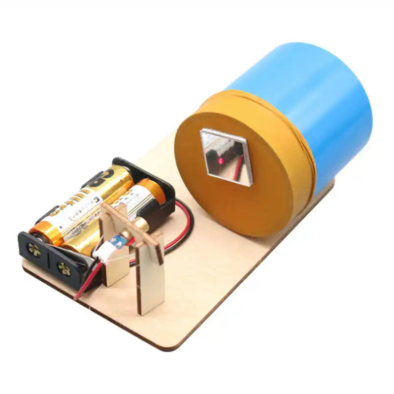 DIY sound wave imaging technology for children's visual and auditory small production, Steam children's manual assembly model