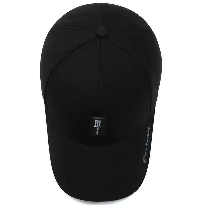 Hatsmen, Spring And Autumn Caps, Middle-Aged And Elderly, Old Man Hats, Four Seasons, Casual Asyring, Dad, Men's Baseball Caps