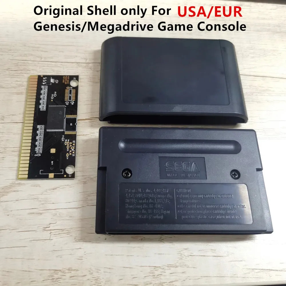 KY Technology MD FlashKit Card Rewritable Electroless Gold PCB Card For Sega Megadrive Genesis Video Game Console Cartridge