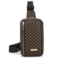 PU Purses and Handbags Simplicity Fashion Women's Chest Bag Sports Crossbody Bags High Quality Sling Shoulder Bags for Women