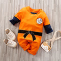 Cartoon Cosplay Spring and Autumn 0-18 months Newborn Cool 100% Cotton Long Sleeve Boy Baby Toddler Infant Onesie Costume Romper