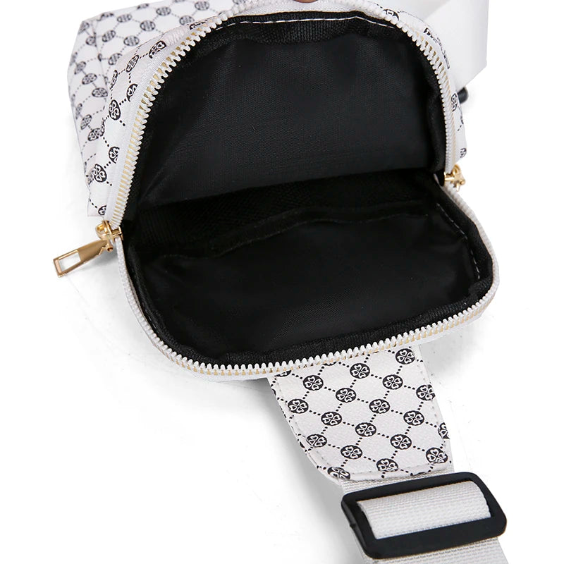 PU Purses and Handbags Simplicity Fashion Women's Chest Bag Sports Crossbody Bags High Quality Sling Shoulder Bags for Women