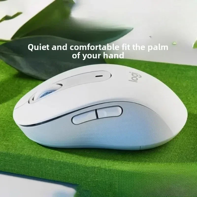 Logitech M650 M650L Wireless Bluetooth Silent Mouse Office Laptop Sensor Technology Advanced Optical Programmable Buttons Mice