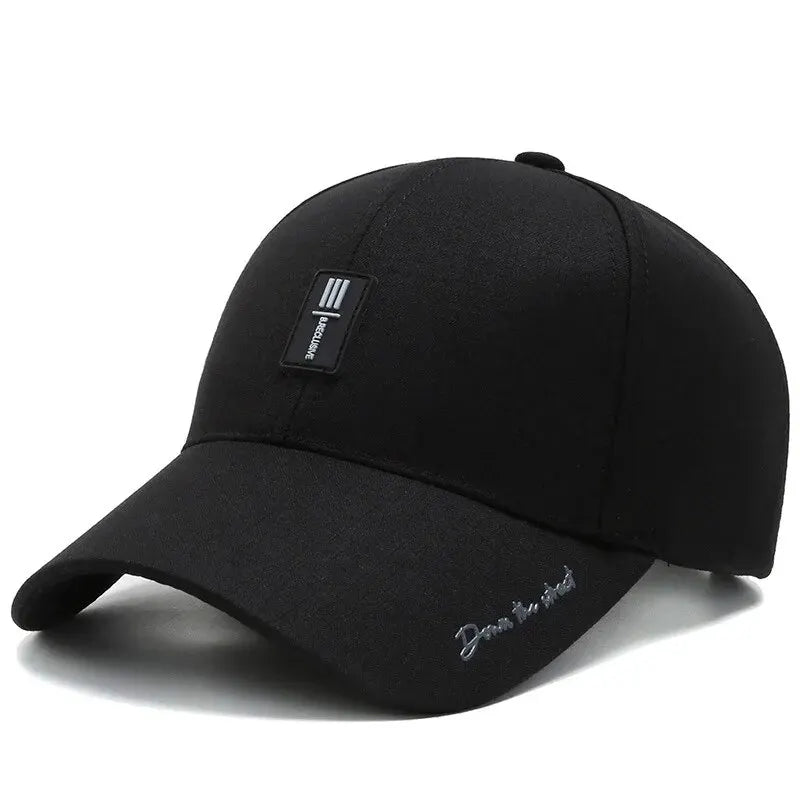 Hatsmen, Spring And Autumn Caps, Middle-Aged And Elderly, Old Man Hats, Four Seasons, Casual Asyring, Dad, Men's Baseball Caps