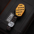 9 Hand Fidget slider PEI Ceramic Bead Spring Sheet Mechanical Push Slider EDC Decompression Small Toy Fingertip Gyro