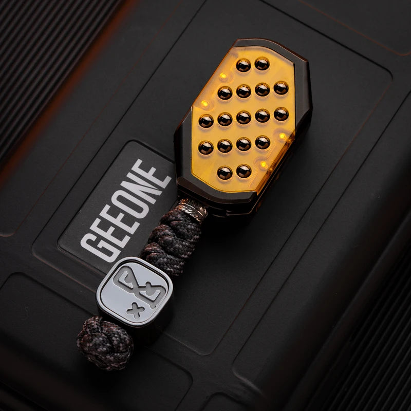 9 Hand Fidget slider PEI Ceramic Bead Spring Sheet Mechanical Push Slider EDC Decompression Small Toy Fingertip Gyro