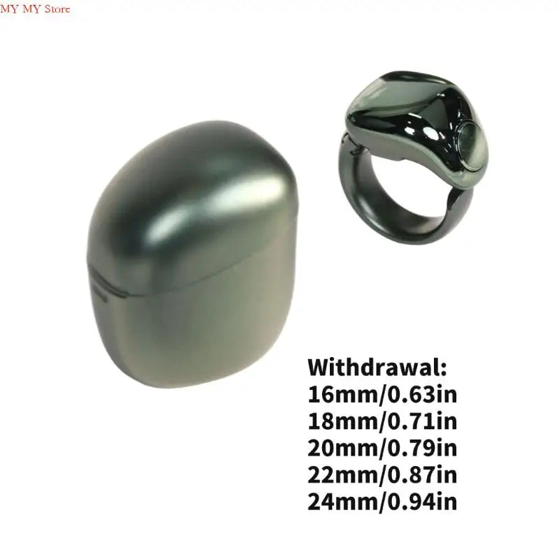 High Technology Prayer Counter Rings With Digital Screen 5 Adjustable Size Support Wireless Charging And IP67 Waterproof