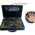 Original 62 Reports Quantum Magnetic Resonance Analyzer Machine Touch Full Body Analysis Health FIR Technology No Hand Senser