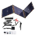 800W Foldable Solar Panel Portable Solar Charger 12v Battery Power Station 5V USB Mobile Phone Power Bank Laptop Camper Hiking