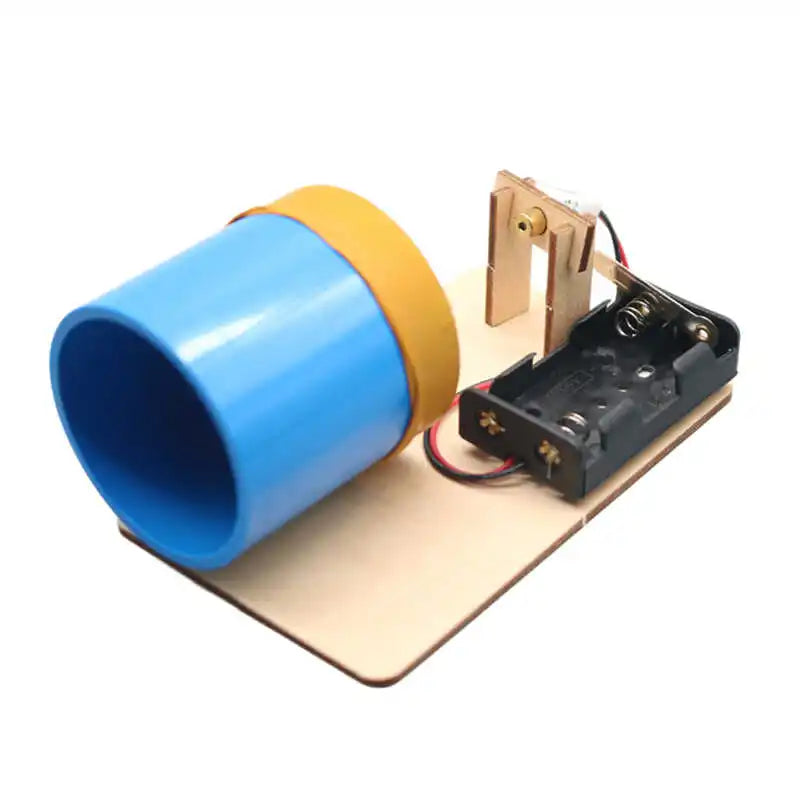 DIY sound wave imaging technology for children's visual and auditory small production, Steam children's manual assembly model