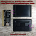 KY Technology MD FlashKit Card Rewritable Electroless Gold PCB Card For Sega Megadrive Genesis Video Game Console Cartridge