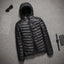 2025 New Hooded Ultralight Quilted Coat for Warm Winter Down Coats Light Puffer Lightweight Down Jackets Men's Jackets Spring