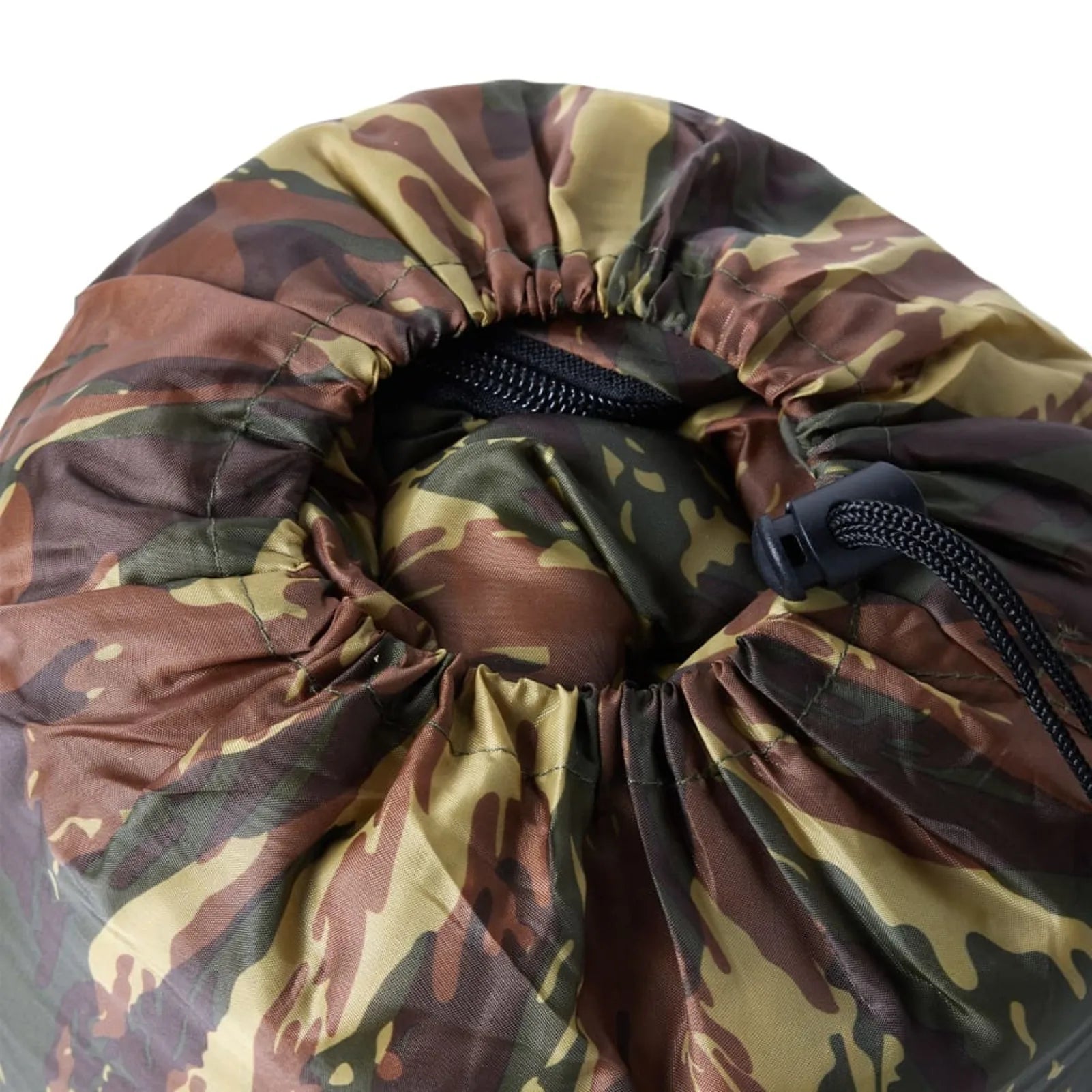 Camping Sleeping Bag Double-side Zipper Mummy Shape Sleeping Bag for Camping Hiking Car Tourism Spring / Summer / Autumn