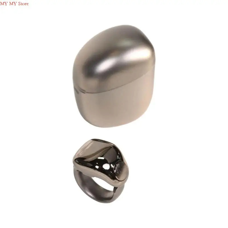 High Technology Prayer Counter Rings With Digital Screen 5 Adjustable Size Support Wireless Charging And IP67 Waterproof