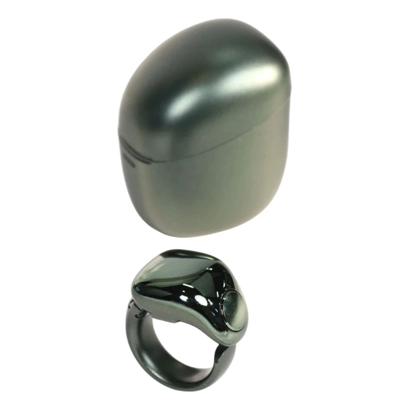 High Technology Prayer Counter Rings With Digital Screen 5 Adjustable Size Support Wireless Charging And IP67 Waterproof