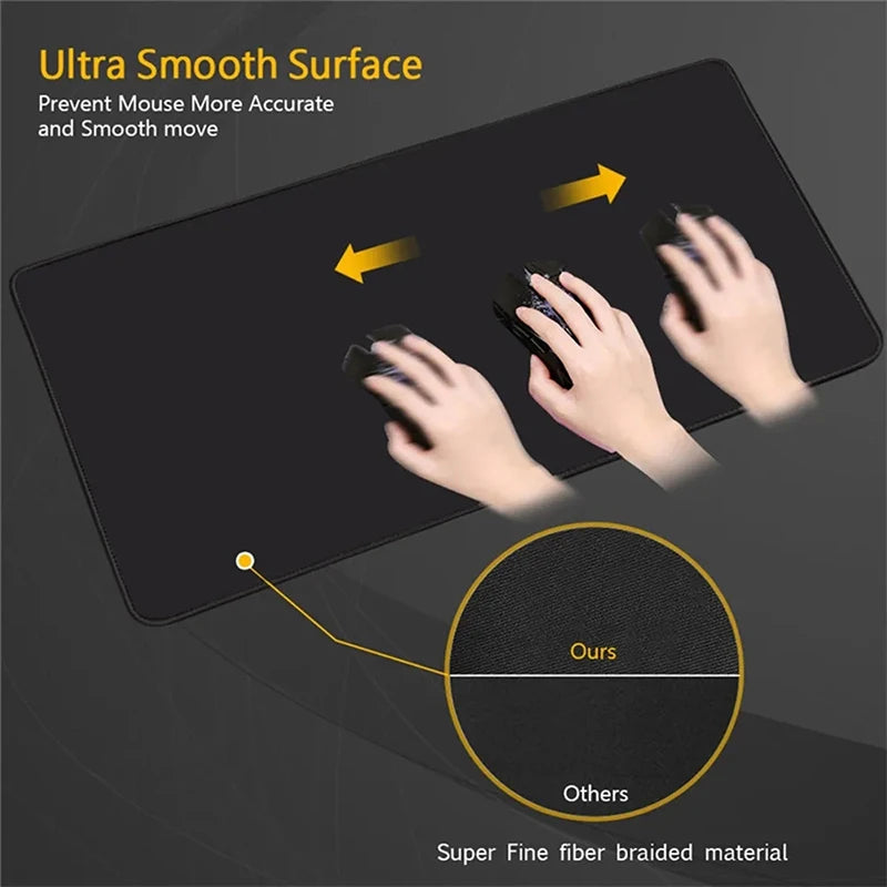 Technology Anime Hexagon Mouse Pad Anime Gamer Gaming Accessories Varmilo Keyboard PC Computer Desk Mat XXL Carpet Mousepad