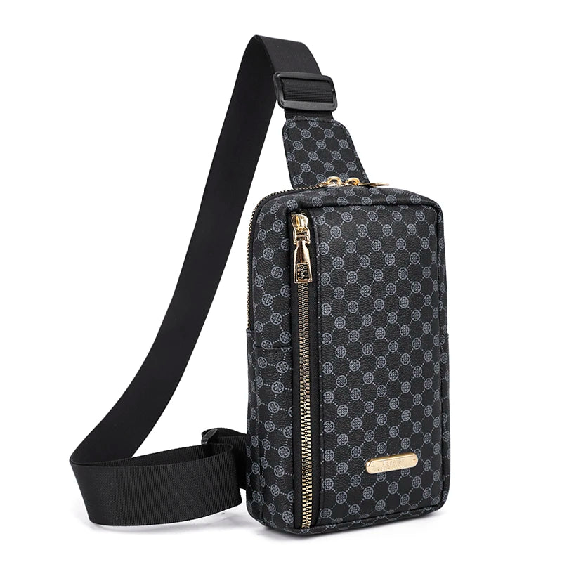 PU Purses and Handbags Simplicity Fashion Women's Chest Bag Sports Crossbody Bags High Quality Sling Shoulder Bags for Women