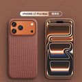 Official For Magsafe Magnetic Protector Phone Case For iPhone 17 Pro Max 17 Air High Quality Original Technology Woven Cover
