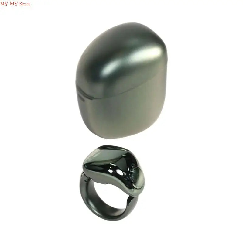 High Technology Prayer Counter Rings With Digital Screen 5 Adjustable Size Support Wireless Charging And IP67 Waterproof