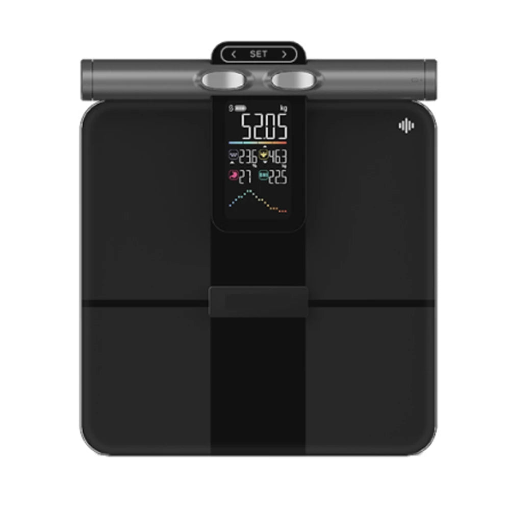 Smart Body Composition Analyzer Scale Intelligent Body Fat Scale with Bioimpedance Technology Offline Measurement Support
