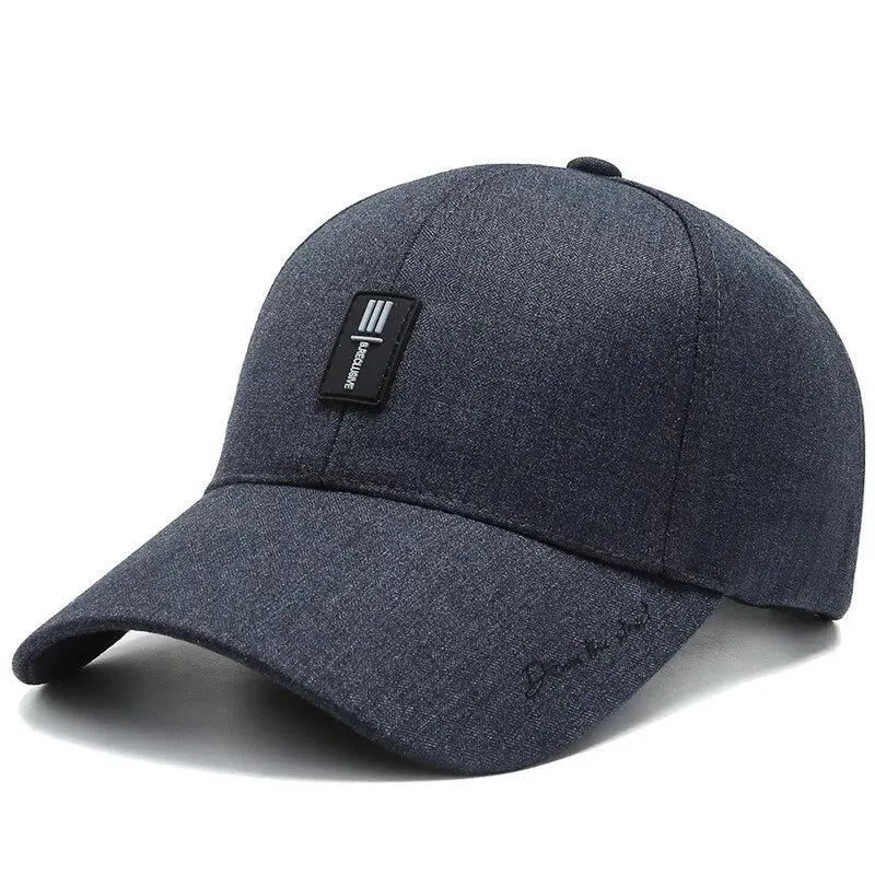 Hatsmen, Spring And Autumn Caps, Middle-Aged And Elderly, Old Man Hats, Four Seasons, Casual Asyring, Dad, Men's Baseball Caps