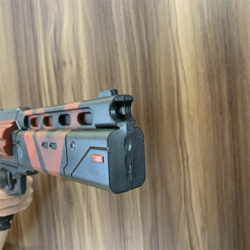 Game Destiny Gun Red Camouflage Revolvers Awakening Weapon Technology Gun 1:1 Cosplay Model Gift Safety Props Rubber No Shooting