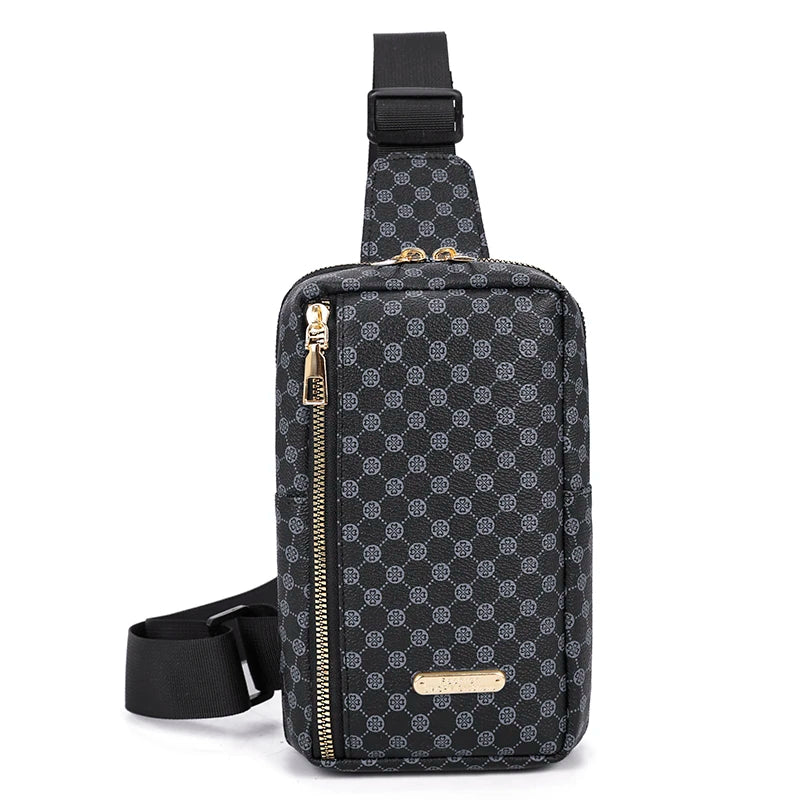 PU Purses and Handbags Simplicity Fashion Women's Chest Bag Sports Crossbody Bags High Quality Sling Shoulder Bags for Women