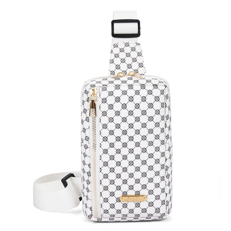 PU Purses and Handbags Simplicity Fashion Women's Chest Bag Sports Crossbody Bags High Quality Sling Shoulder Bags for Women