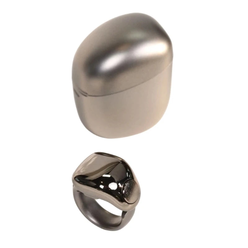 High Technology Prayer Counter Rings With Digital Screen 5 Adjustable Size Support Wireless Charging And IP67 Waterproof