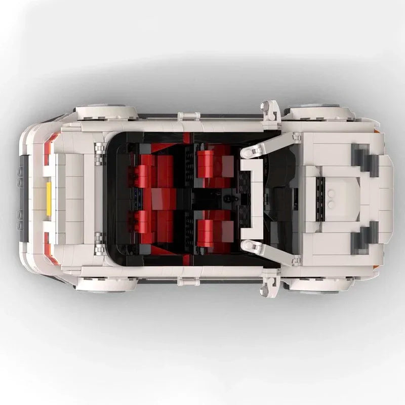 1226PCS Educational Building Blocks BMWRse E46 M3 Cabriolet Creative Technology Roadster MOC Toy Birthday Gift For Children